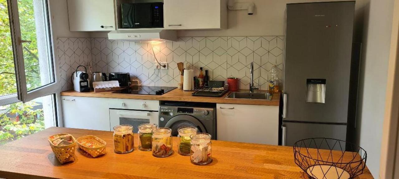 Part Dieu, Tres Belle Residence リヨン エクステリア 写真