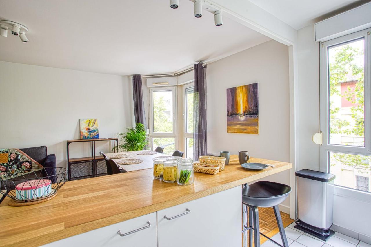 Part Dieu, Tres Belle Residence リヨン エクステリア 写真
