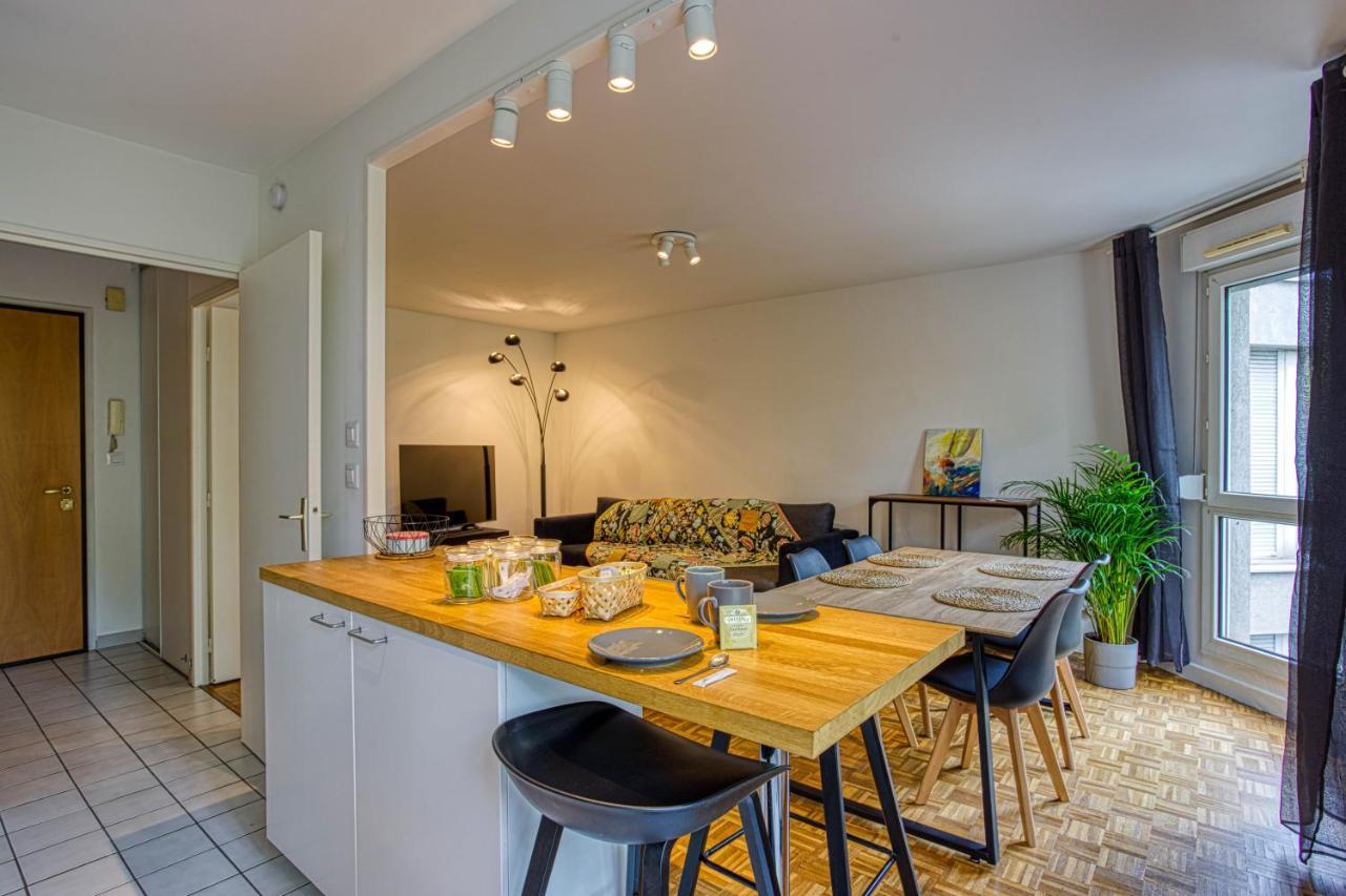 Part Dieu, Tres Belle Residence リヨン エクステリア 写真