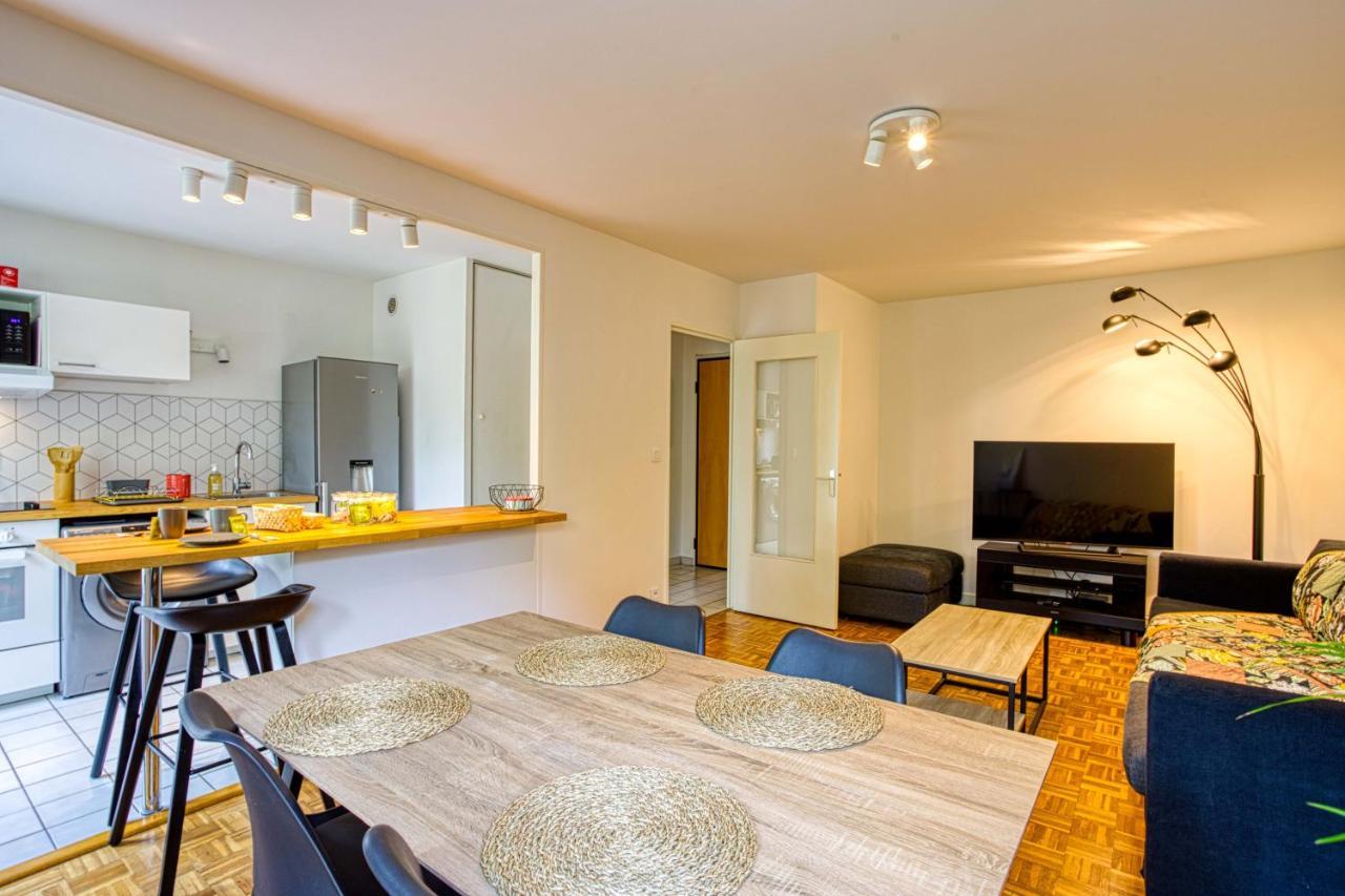 Part Dieu, Tres Belle Residence リヨン エクステリア 写真