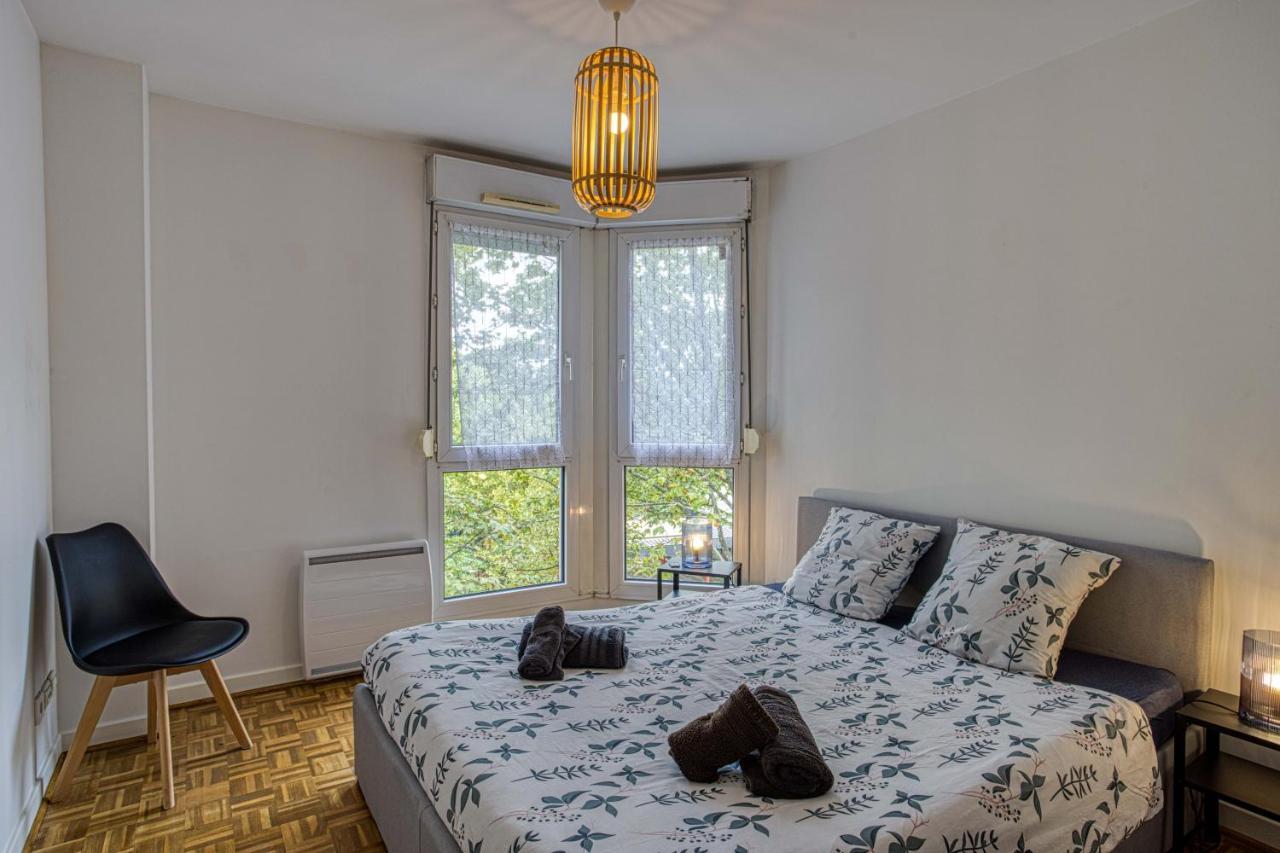 Part Dieu, Tres Belle Residence リヨン エクステリア 写真